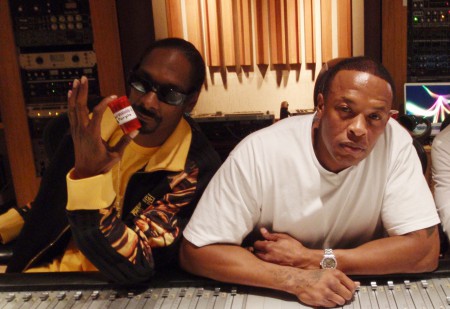 Snoop Dogg и Dr. Dre