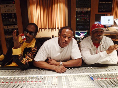 Snoop, Dr. Dre, Game