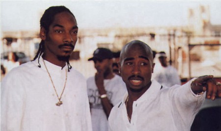 Snoop Dogg и 2pac